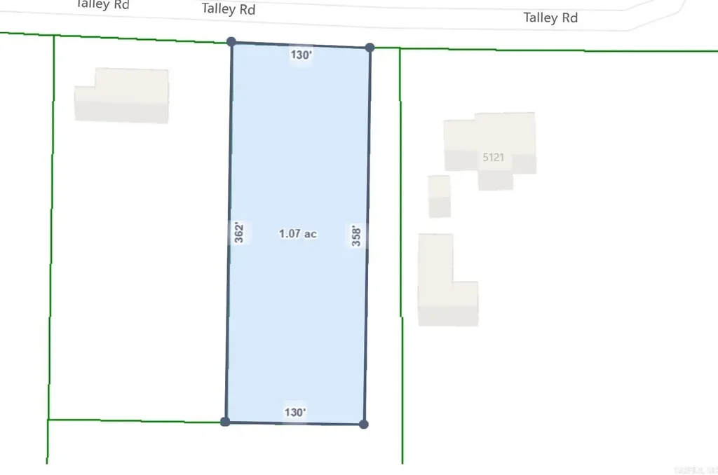 0 Talley Road, Little Rock