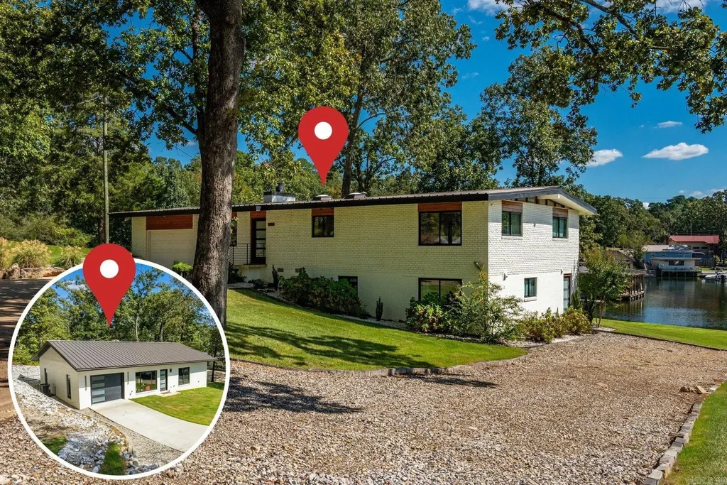 1113 Twin Points Road, Hot Springs