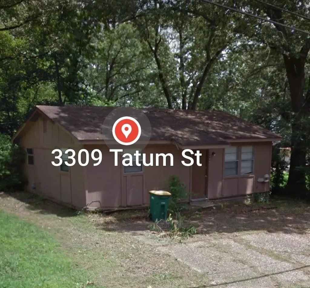 3309 Tatum, Little Rock