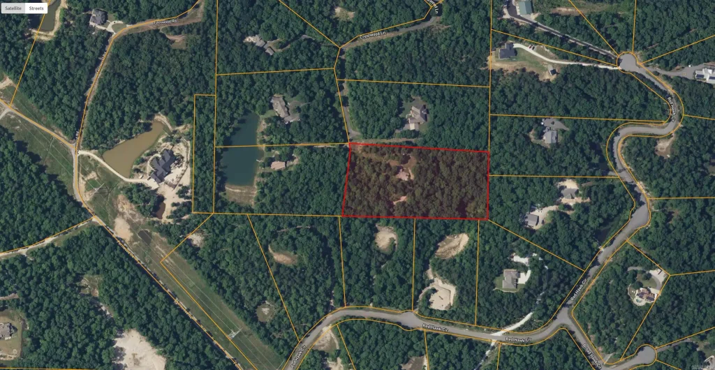 6111 Crestwood Lane, Little Rock