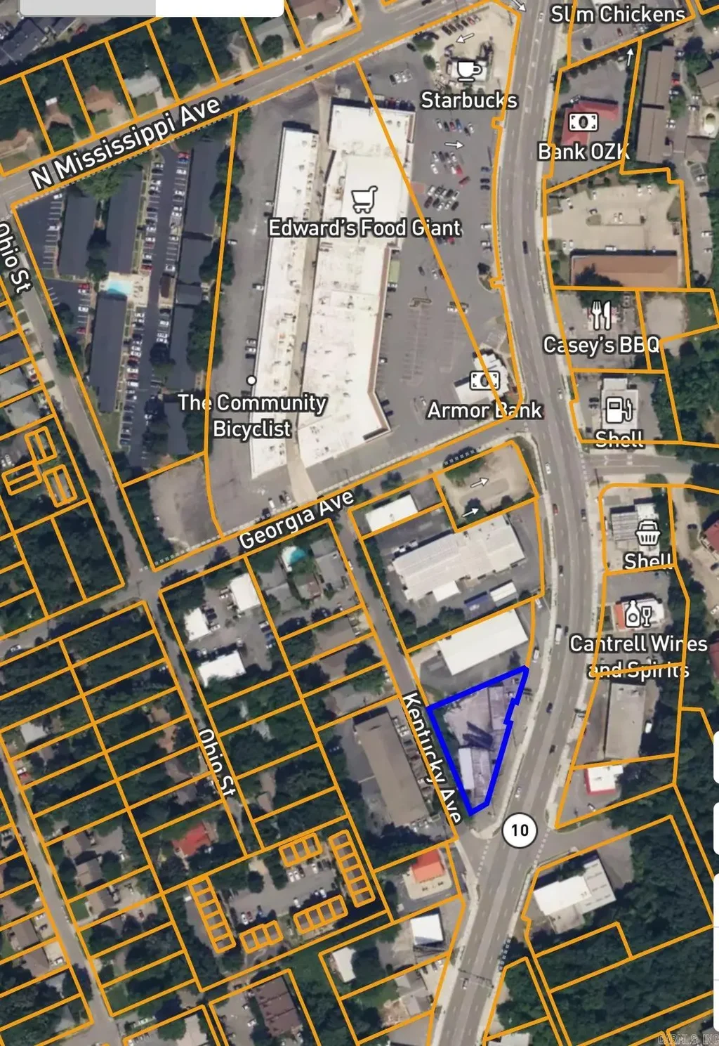 7305 Cantrell Rd, Little Rock