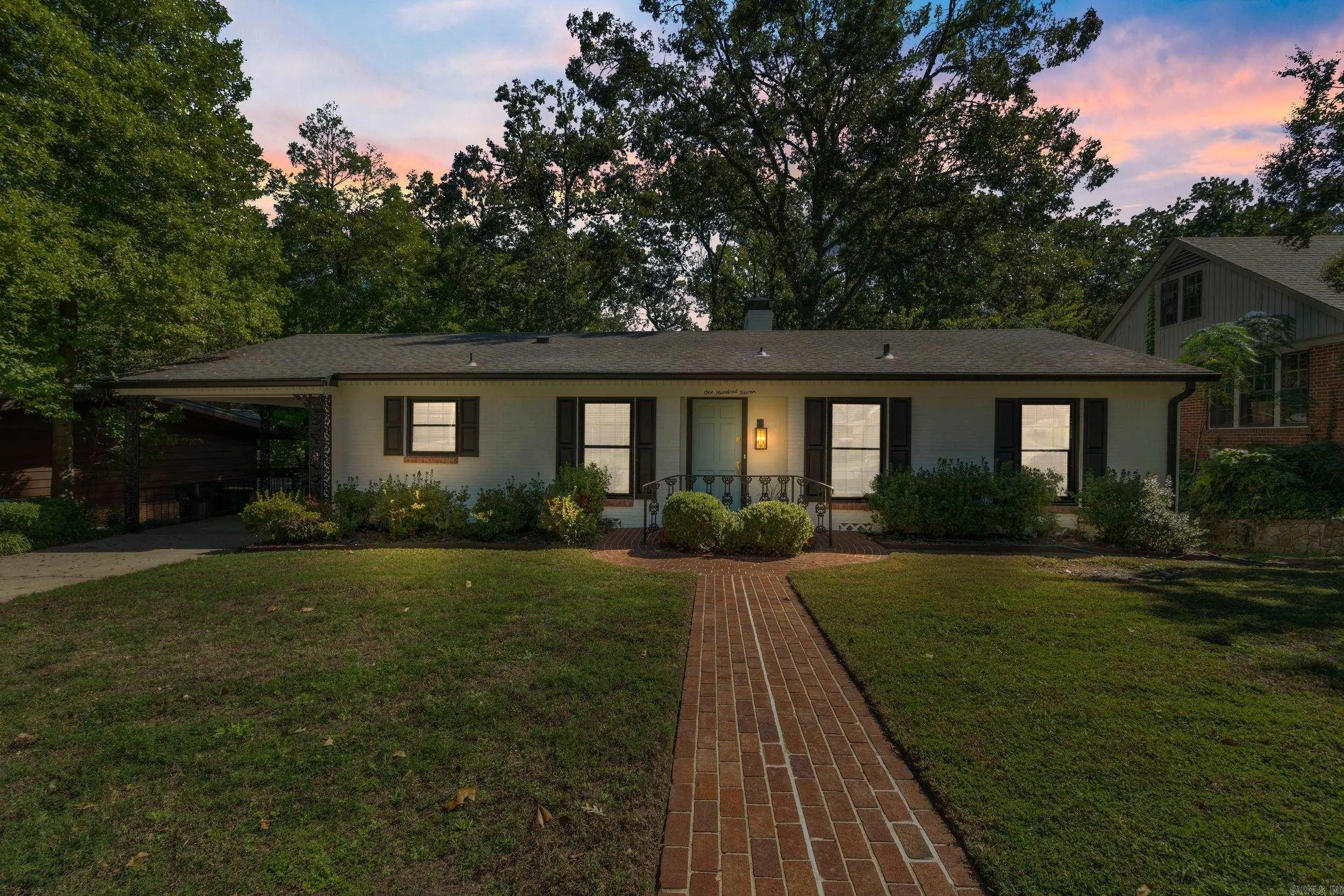 107 Normandy Road, Little Rock