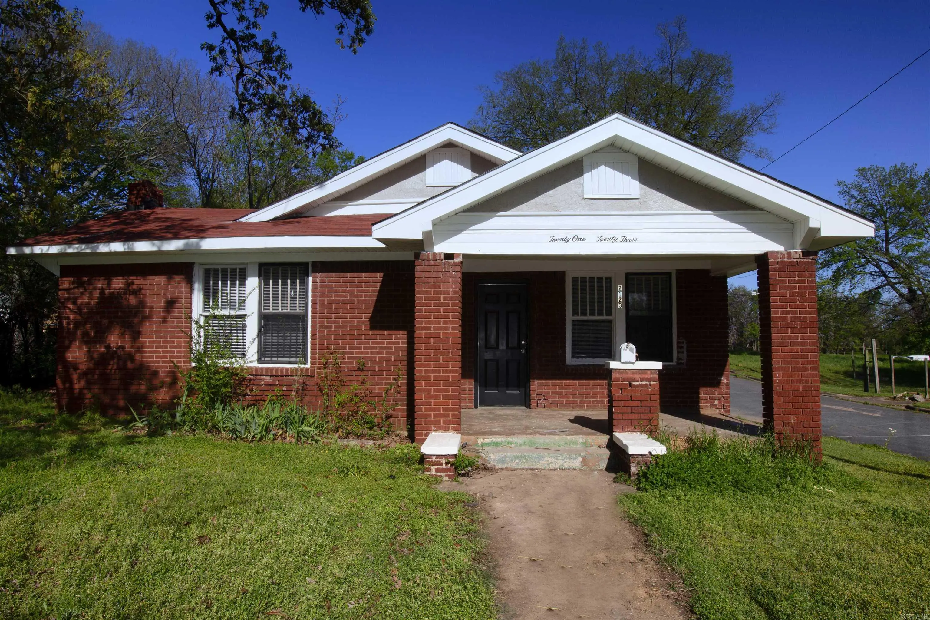 2123 Bragg Street, Little Rock