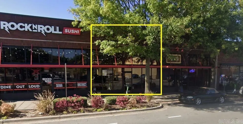 1222 S Main, Little Rock