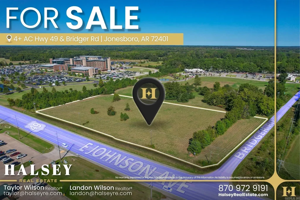 E Johnson Avenue, Jonesboro