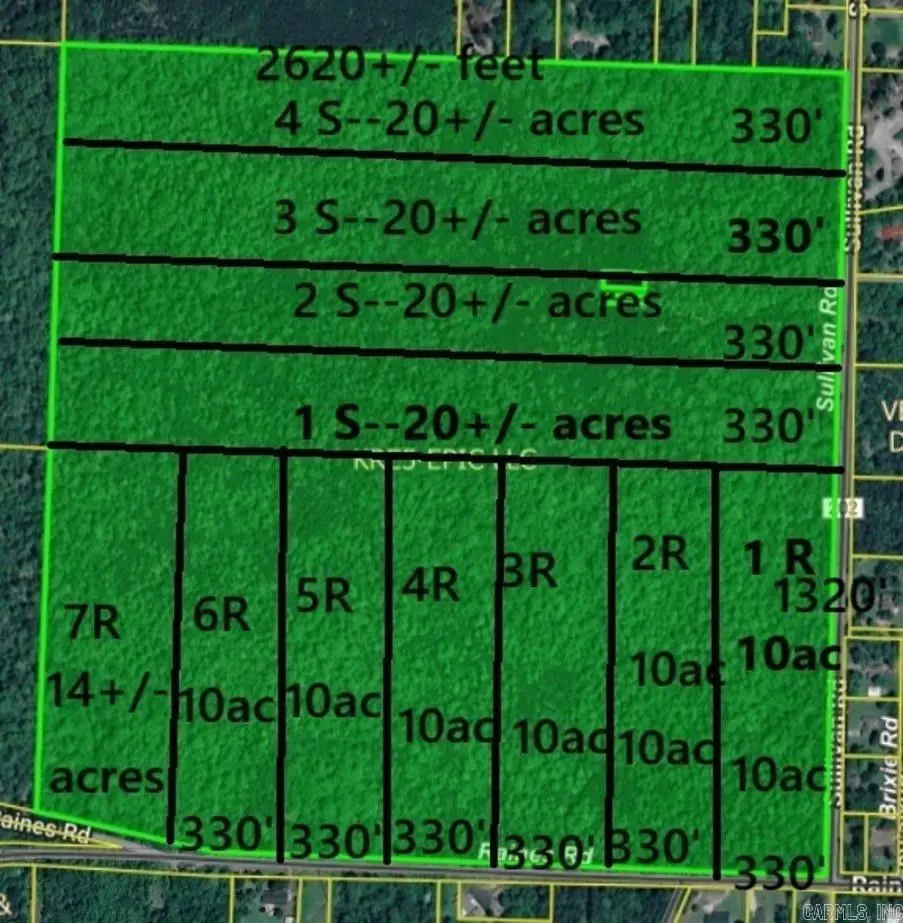 00 Raines/ Sullivan, Little Rock