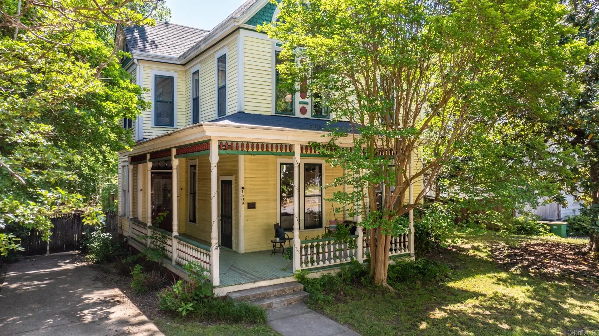 1509 S Spring, Little Rock