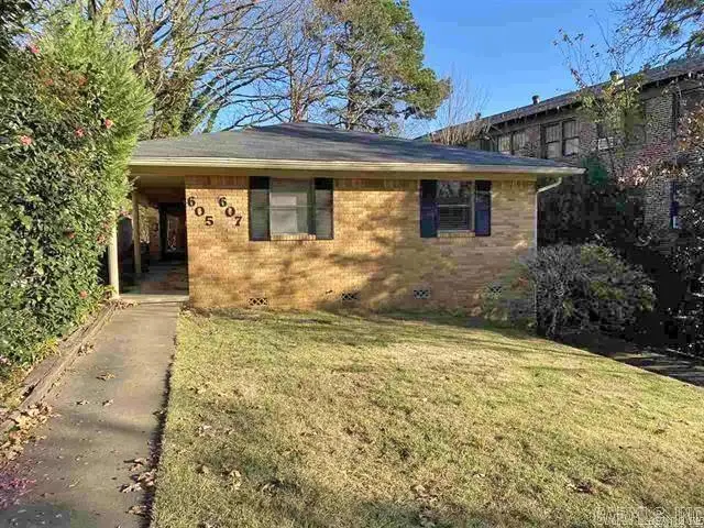 607 Ridgeway Drive, Little Rock