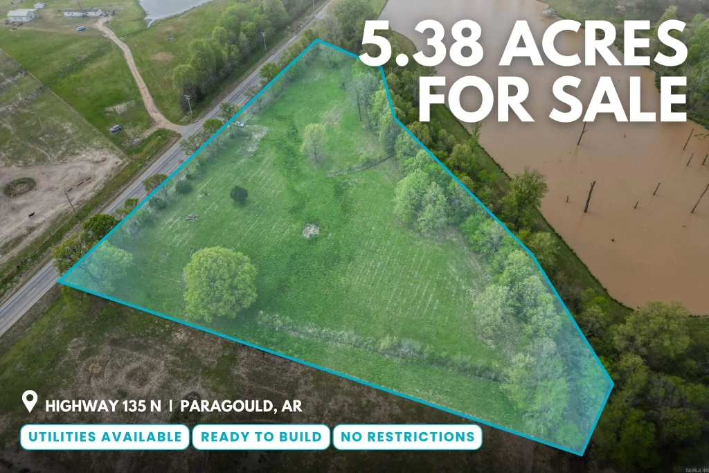 5.38 Ac Highway 135 N, Paragould