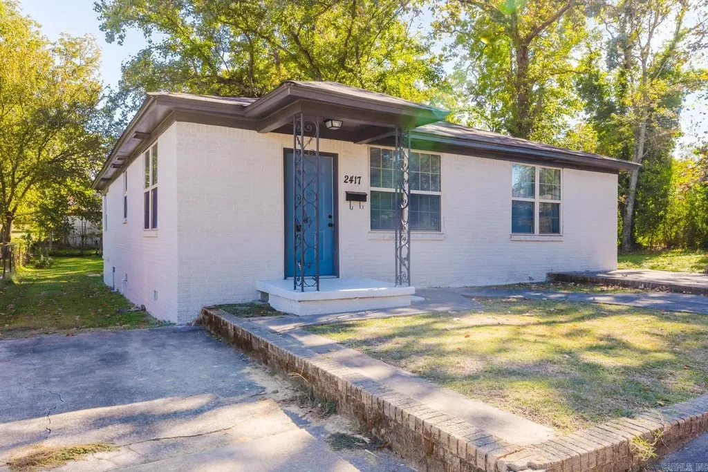 2417 Allis Street, Little Rock