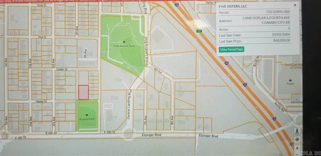 24 Lots Hays Add, Conway