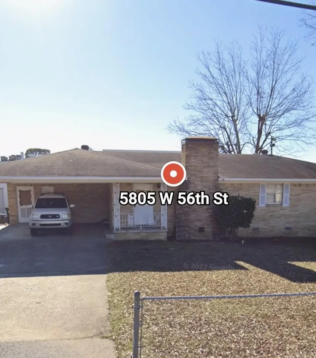 5805 W 56th, Little Rock