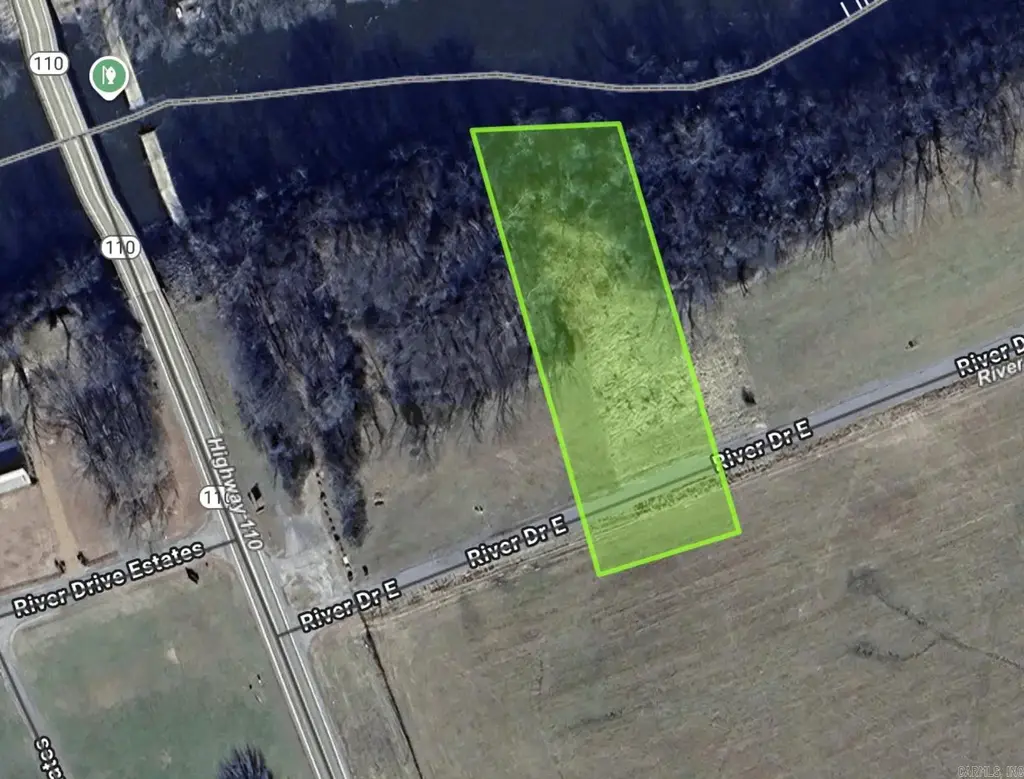 Lot 3 River Drive Estates East, Pangburn