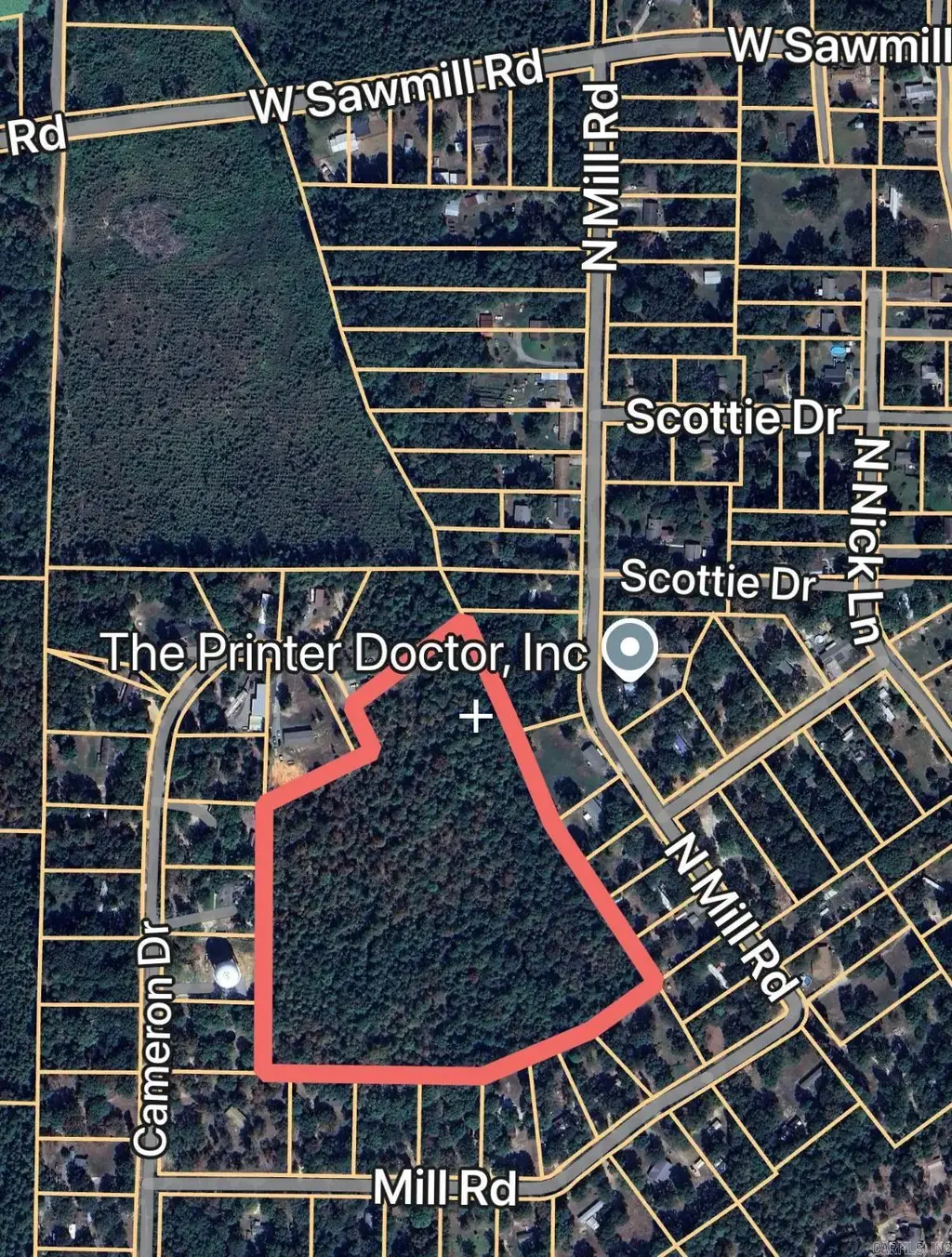 Cameron Drive, Mabelvale
