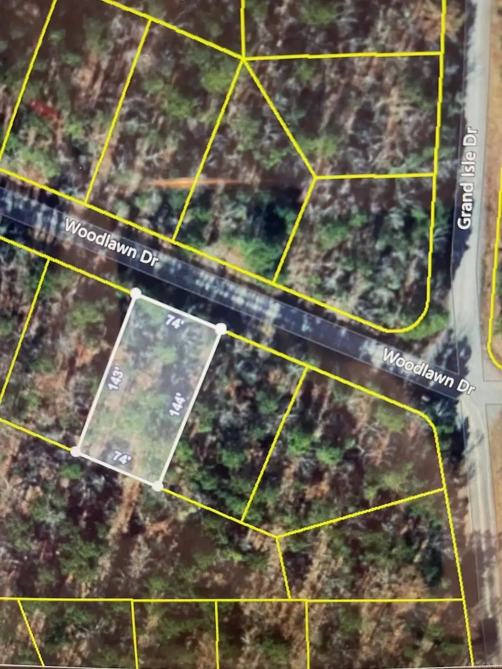 Lot 49 Woodlawn Drive, Fairfield Bay