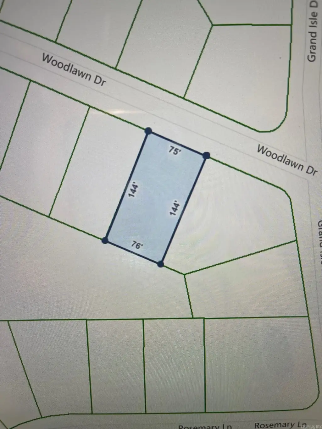 Lot 48 Woodlawn Drive, Fairfield Bay