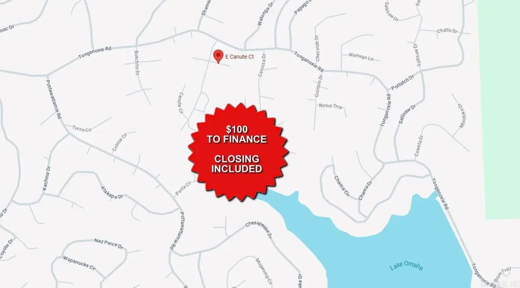 Lot 61 E Canute Court, Cherokee Village