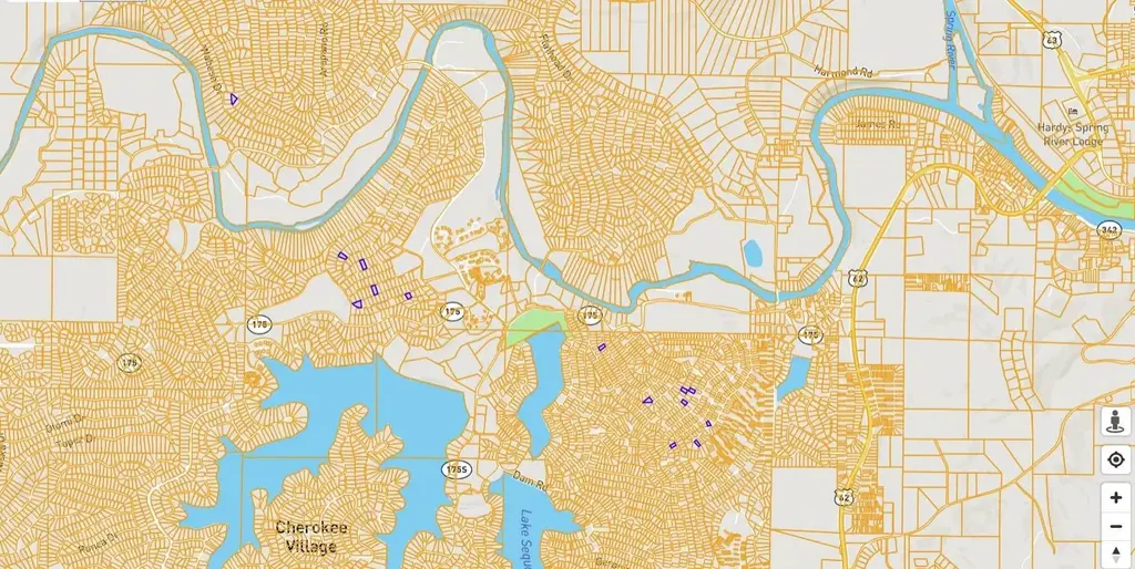 20 Lots In Cherokee Village, Cherokee Village