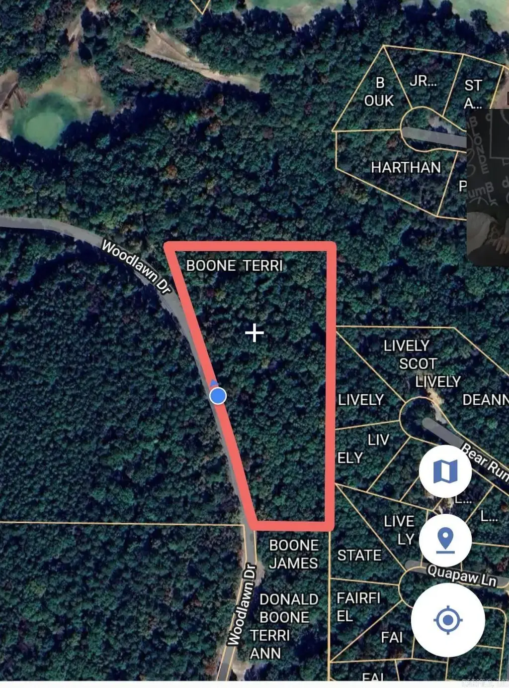 0 Woodlawn, Fairfield Bay