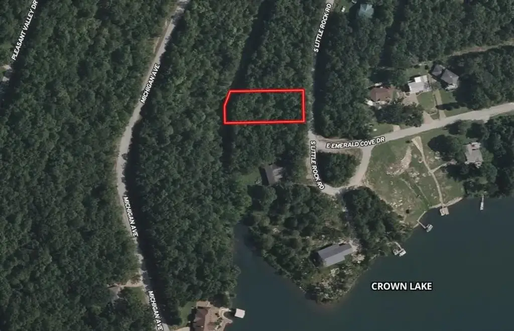 1405 S Little Rock Road, Horseshoe Bend