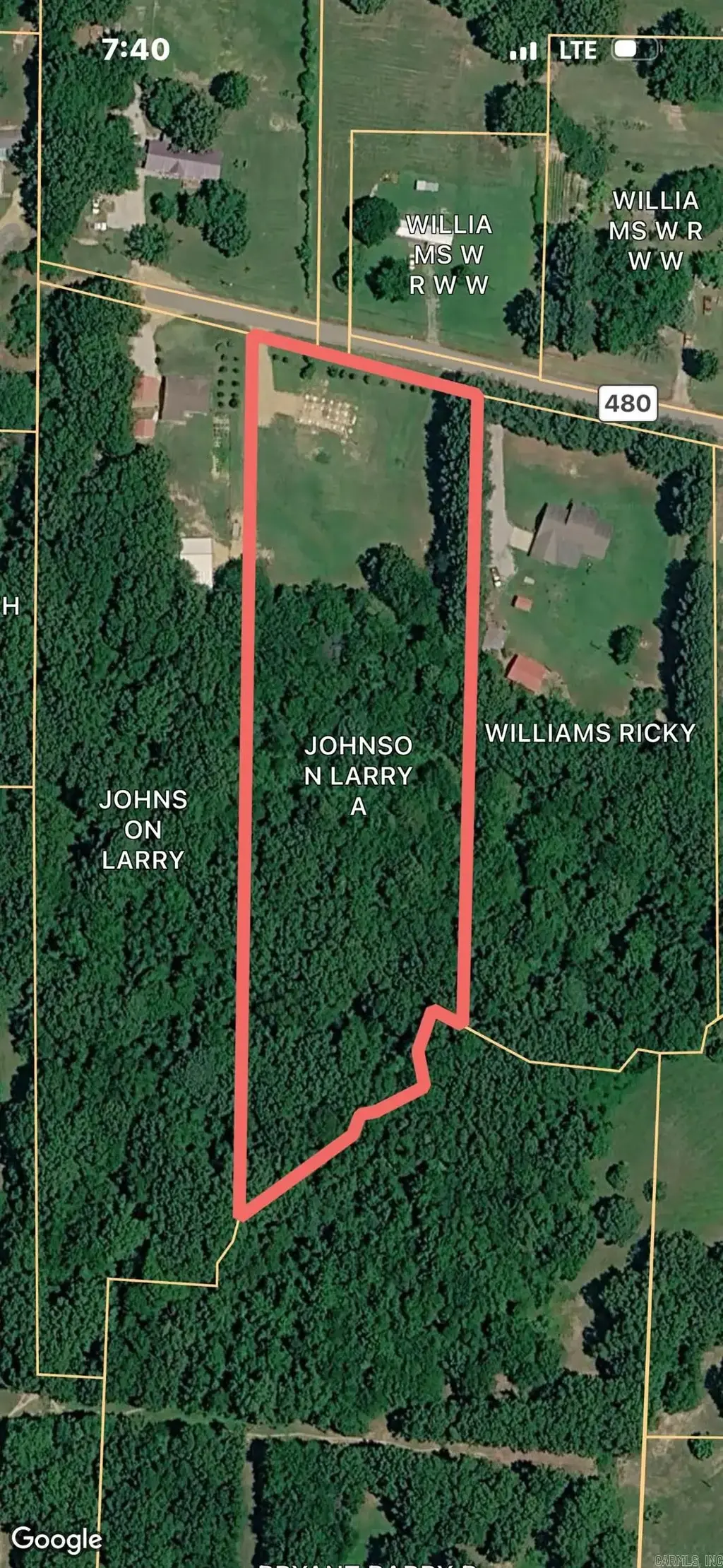 445 Cr 480, Jonesboro
