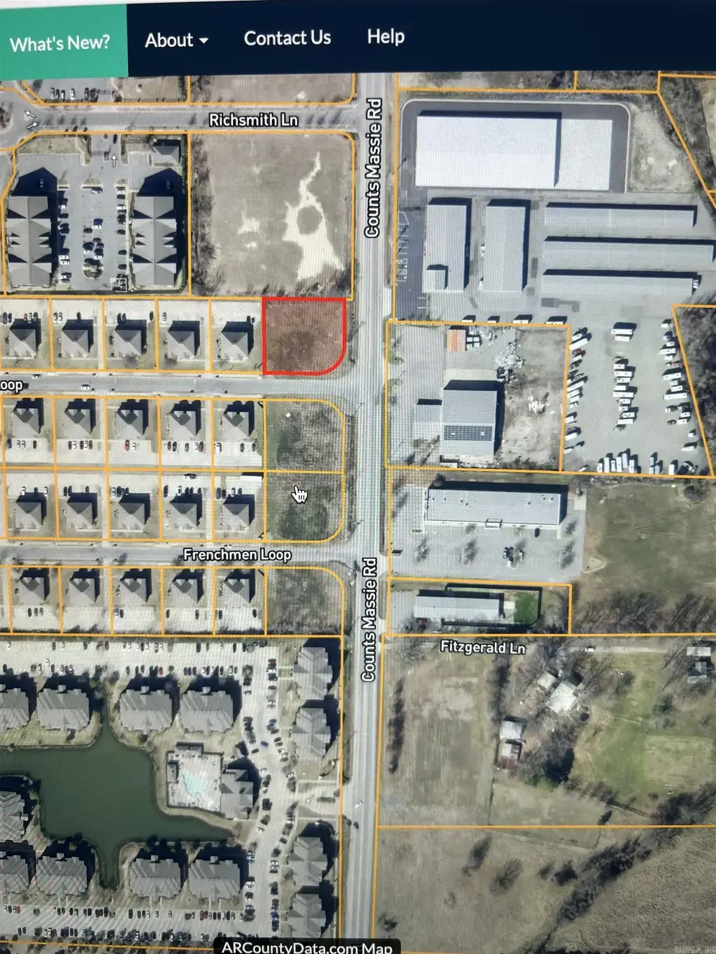 Lot 26 Frenchman Loop, North Little Rock