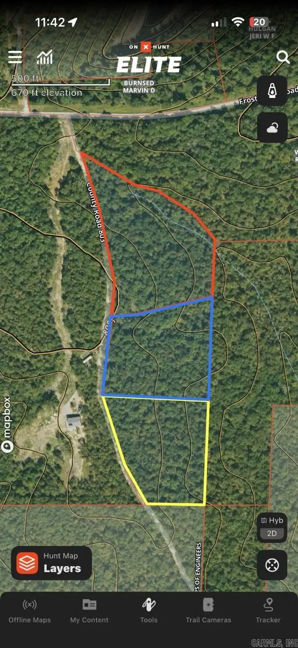 Tract 1 Mc 8003, Yellville