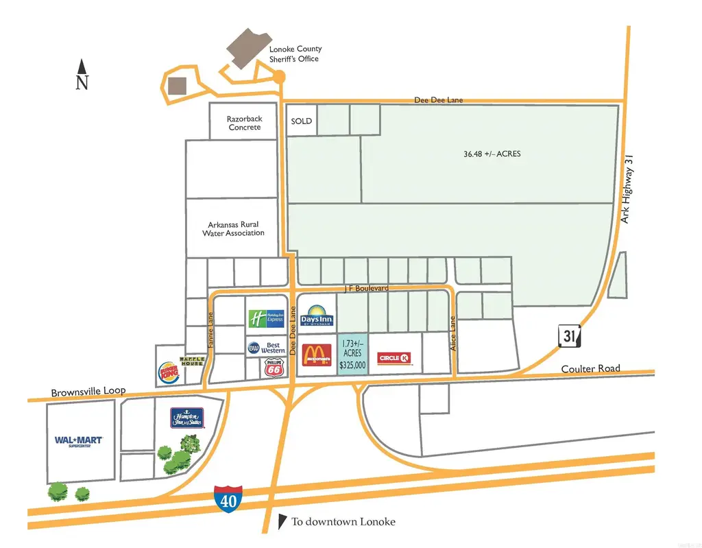 Lot 19 Jf Boulevard, Lonoke