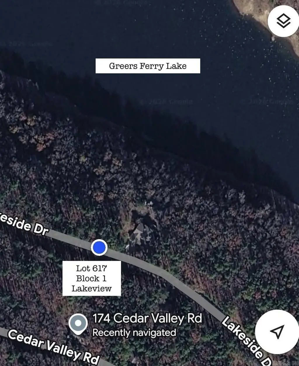 Lot 617 Block 1 Lakeside Drive, Fairfield Bay