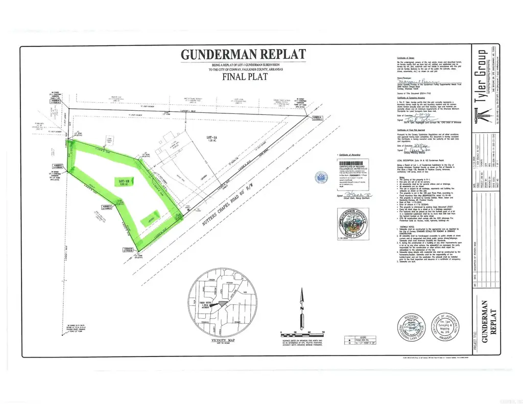 2690 Nutters Chapel Road, Conway