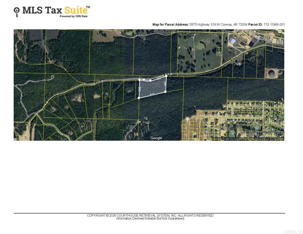 5875 Hwy 319 West, Conway
