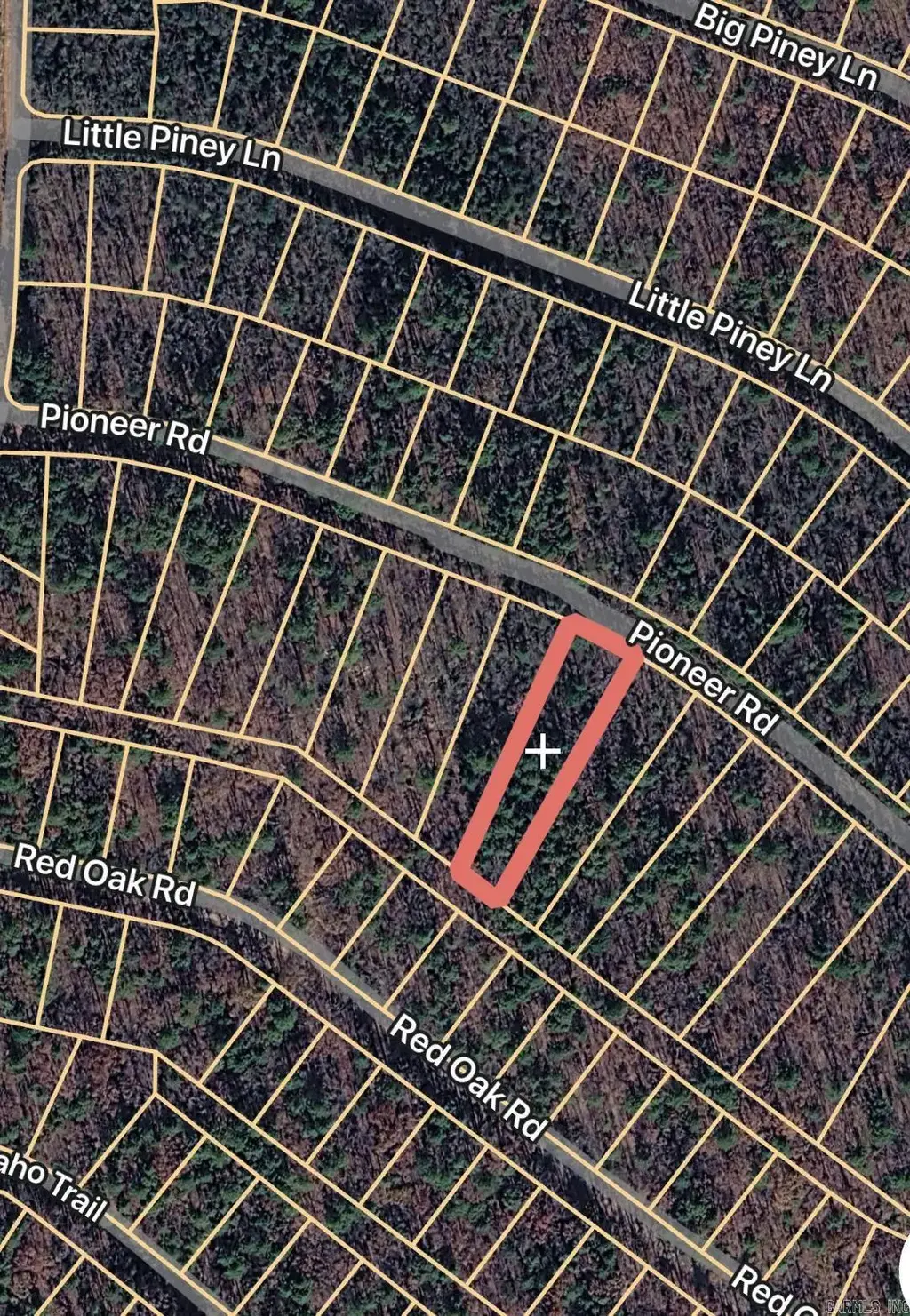 +/-.49 Acres Pioneer Rd, Fairfield Bay