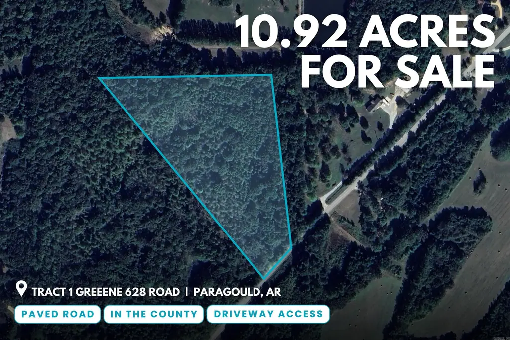 Tract 1 Greeene 628 Road 10.92 Ac, Paragould