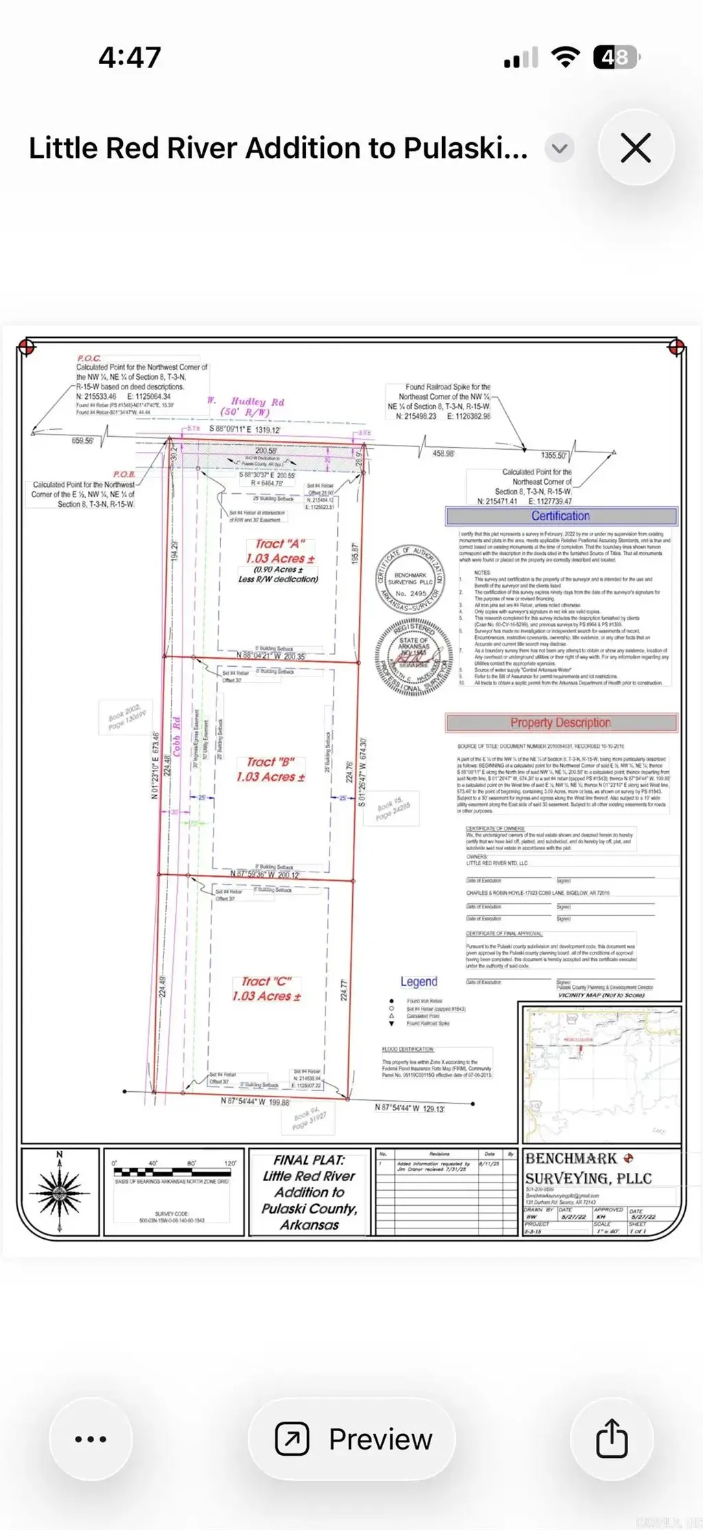 31000 W Hundley Road, Bigelow