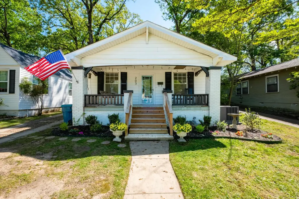 203 N Monroe Street, Little Rock