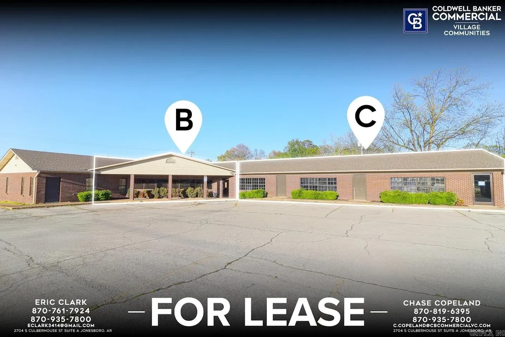 1105 W Court #c Street, Paragould