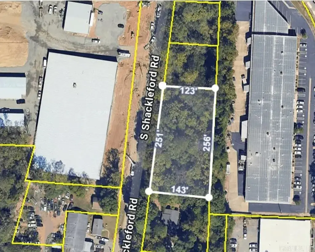 3401 Shackleford Pass, Little Rock