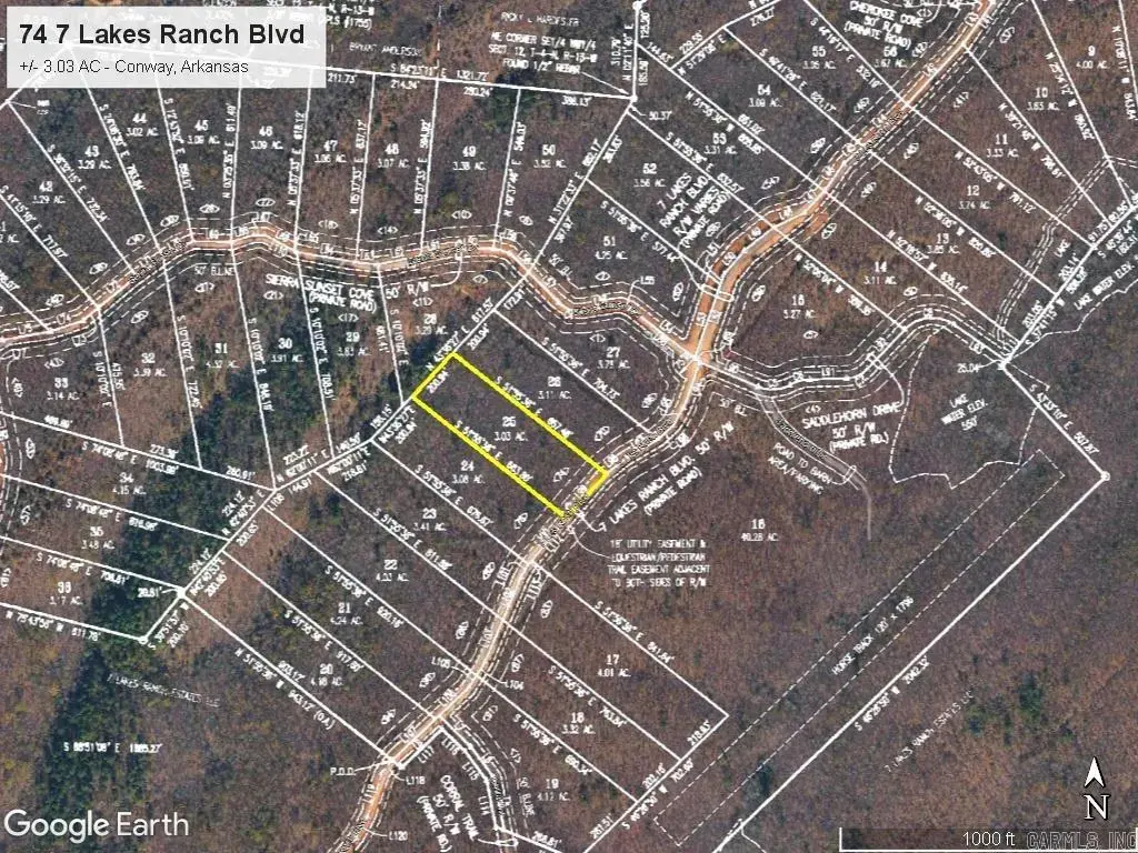 74 7 Lakes Ranch Blvd, Conway