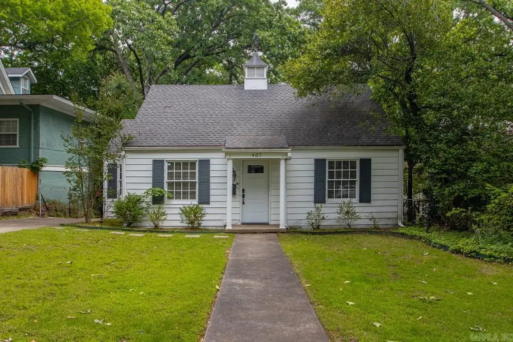 407 Walnut Street, Little Rock