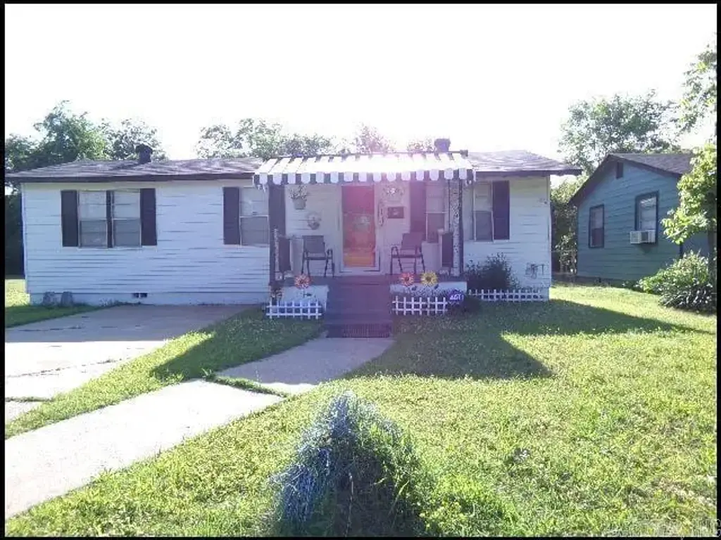 814 N G Street, North Little Rock