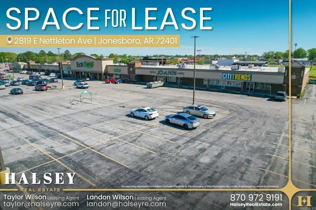 2819 E Nettleton Ave, Suite 2905b, Jonesboro