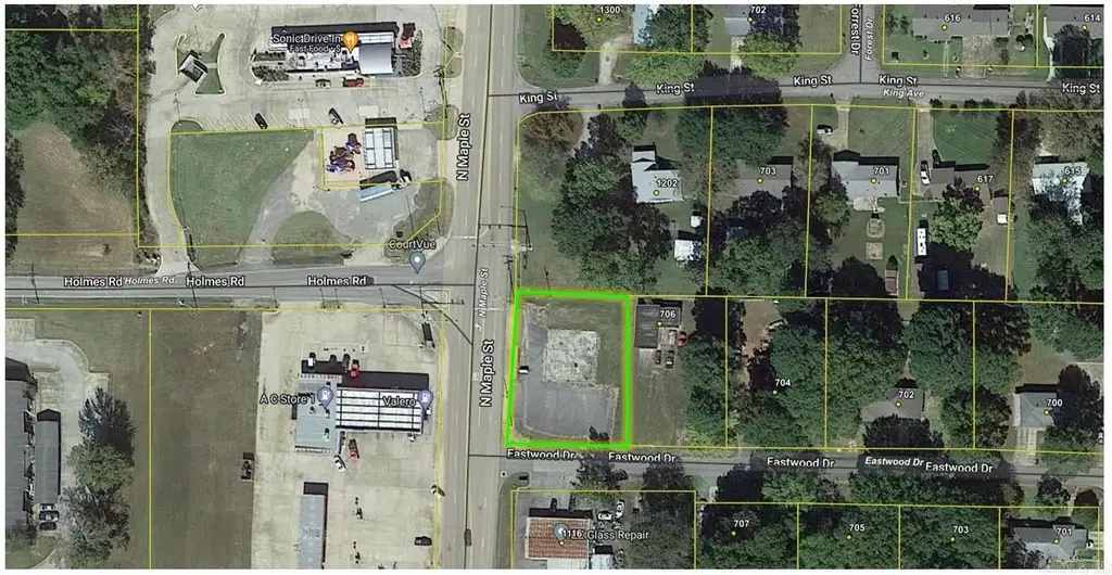1200 Maple, Searcy