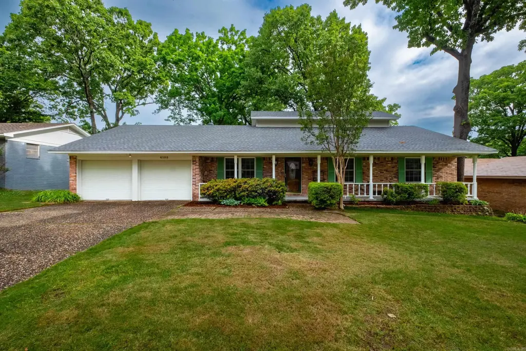 4105 Bunker Hill Drive, North Little Rock
