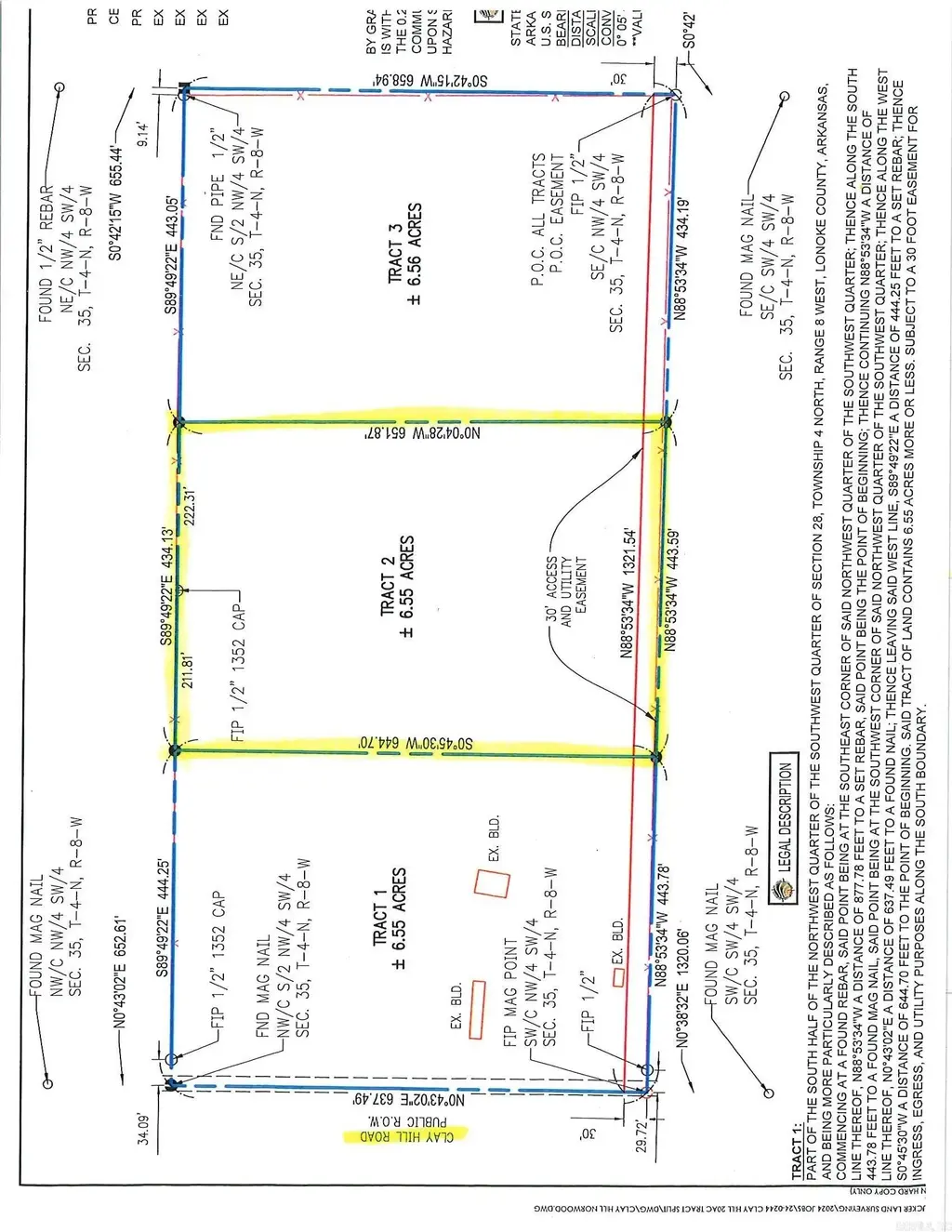 0000 Clay Hill Tract 2 Road, Austin