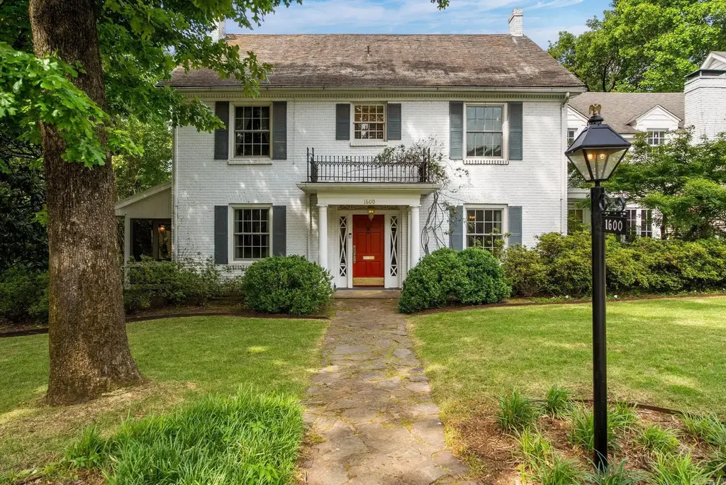 1600 N Jackson, Little Rock