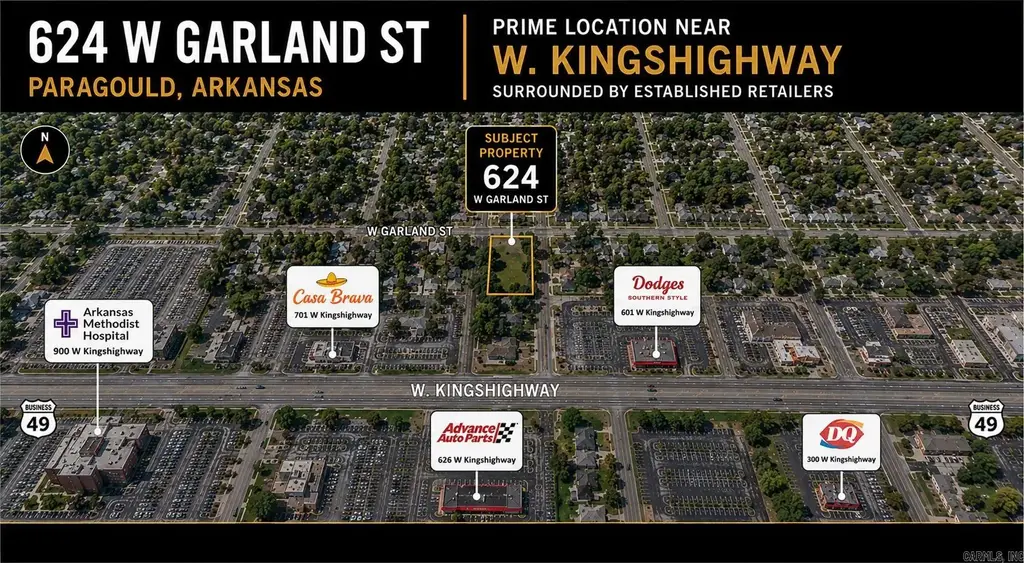 624 W Garland Street, Paragould