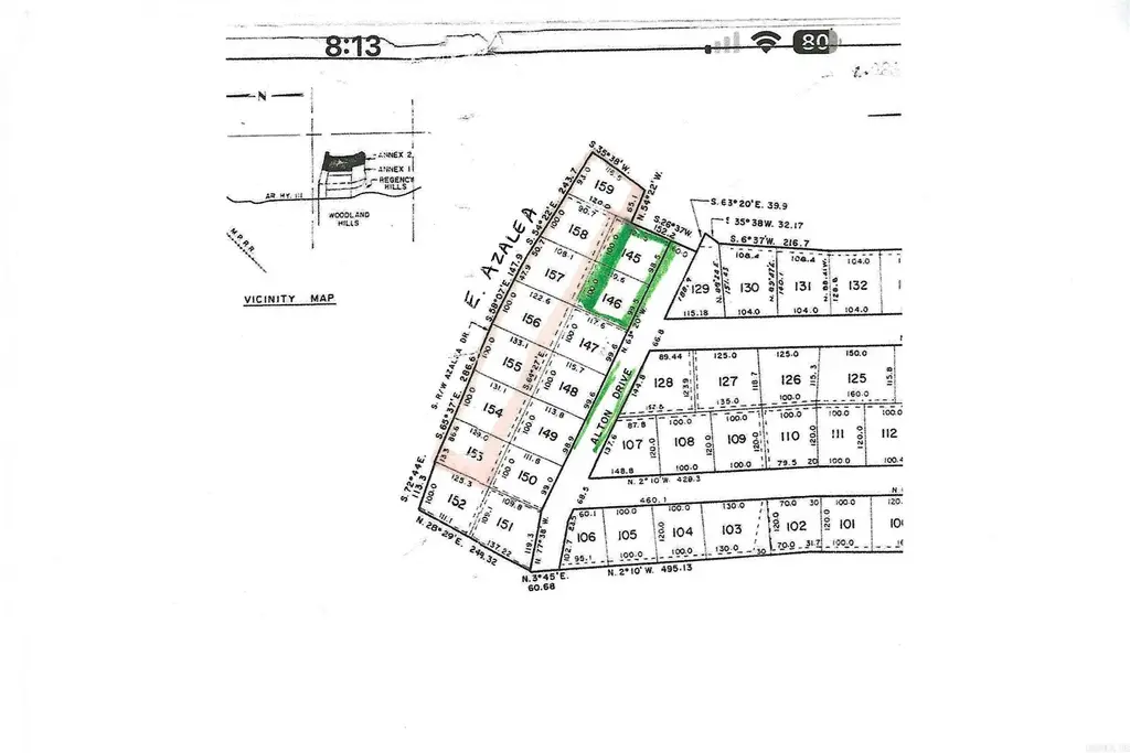 Lot 153-159 E Azalea Drive, Alexander