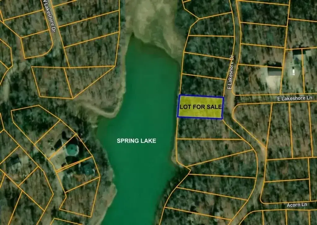 E Lakeshore Drive, Ozark Acres