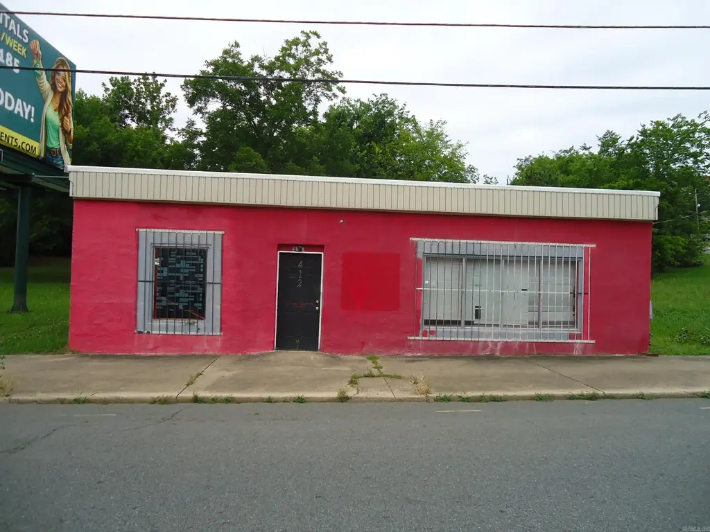412 Broadway Street, Hot Springs