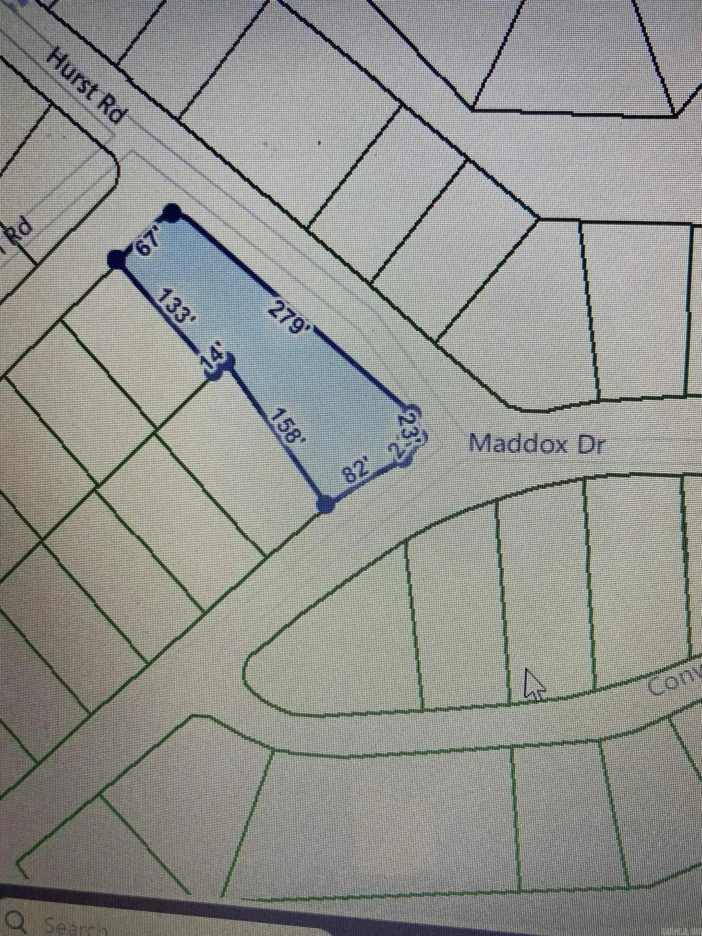 Lot172&173bk173 Hurst Rd At Ashburn Rd, Fairfield Bay